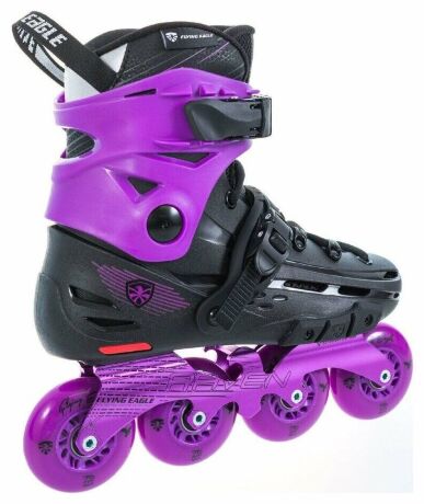 Ролики Flying Eagle F4 Raven Purple 37