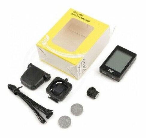 Велокомпьютер SKS YS-668С, 22-функции, безпров., 1.9" дисплей с сенс. кнопками рук., влагозащитный 6255771