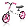 Беговел GLOBBER GO BIKE, белый-розовый 5426981