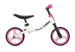 Беговел GLOBBER GO BIKE, белый-розовый 5426981