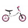 Беговел GLOBBER GO BIKE, белый-розовый 5426981