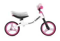 Беговел GLOBBER GO BIKE, белый-розовый 5426981