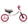 Беговел GLOBBER GO BIKE, белый-розовый 5426981