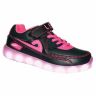Кроссовки Demax LED, Розовый 33