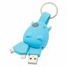 Munkees 3700 брелок-зарядка Smart Charger blue 3700-BL