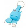 Munkees 3700 брелок-зарядка Smart Charger blue 3700-BL