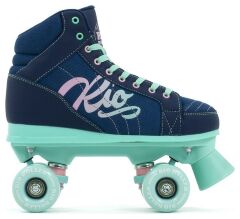 Ролики Rio Roller Lumina navy-green Сине-зелёный, 38