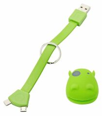 Munkees 3700 брелок-зарядка Smart Charger зеленый 3700-GR