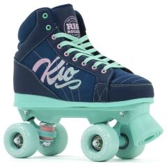 Ролики Rio Roller Lumina navy-green Сине-зелёный, 39.5