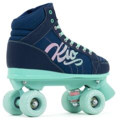 Ролики Rio Roller Lumina navy-green Сине-зелёный, 39.5