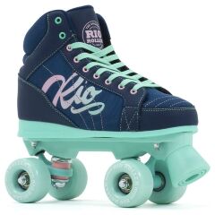 Ролики Rio Roller Lumina navy-green Сине-зелёный, 39.5