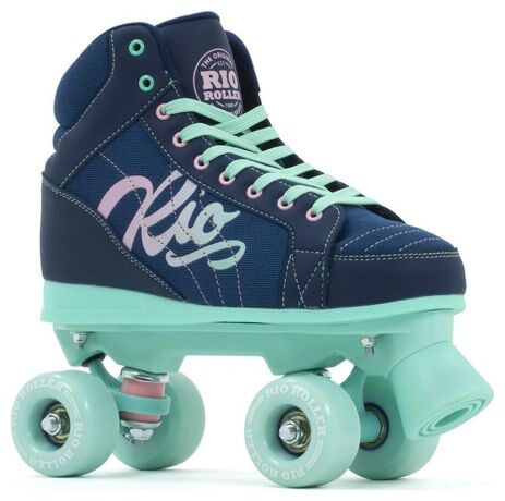 Ролики Rio Roller Lumina navy-green Синьо-зелений, 40,5