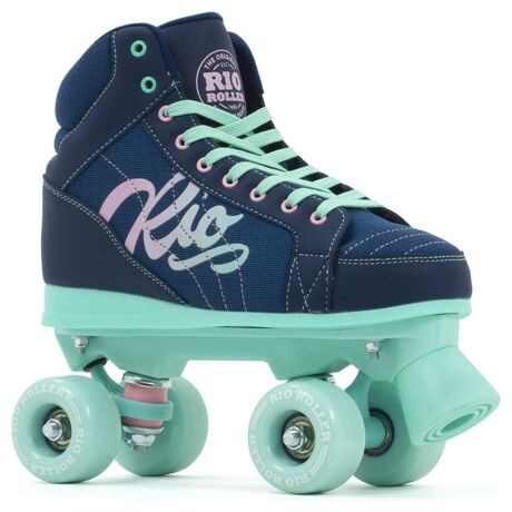Ролики Rio Roller Lumina navy-green Синьо-зелений, 40,5