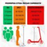Самокат Maraton COMFORT Белый 9051291