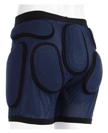 Защитные шорты Sport Gear U Rider Чорний, XL