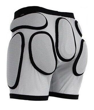 Защитные шорты Sport Gear U Rider Чорний, XL