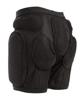 Защитные шорты Sport Gear U Rider Чорний, XL