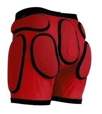 Защитные шорты Sport Gear U Rider Чорний, XL