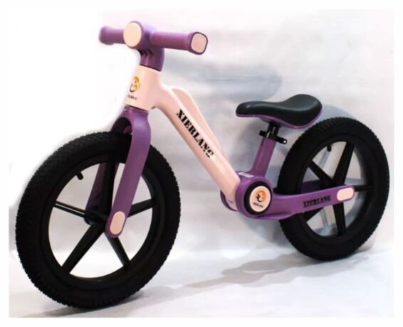 Беговел Bavar 222-12 фиолетовый 3951281