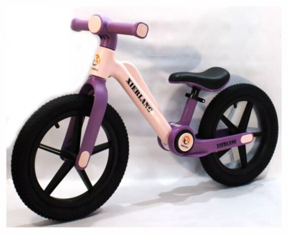 Беговел Bavar 222-12 фиолетовый 3951281