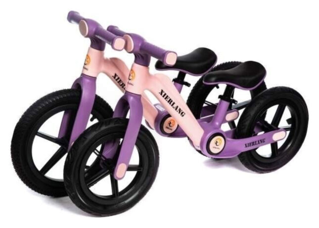 Беговел Bavar 222-12 фиолетовый 3951281