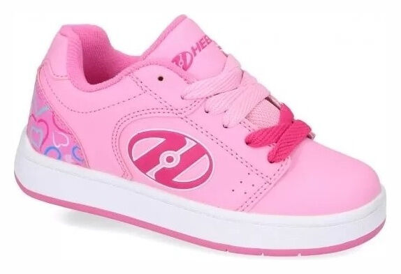 Роликовые кроссовки Heelys ASPHALT 1-Wheel HES10197 Роликовые кроссовки Heelys ASPHALT 1-Wheel HES10197 31, Рожевий
