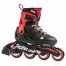 Ролики детские Rollerblade Microblade 2023 Черно-красный, 28-32