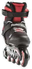 Ролики детские Rollerblade Microblade 2023 Чорно-червоний, 28-32