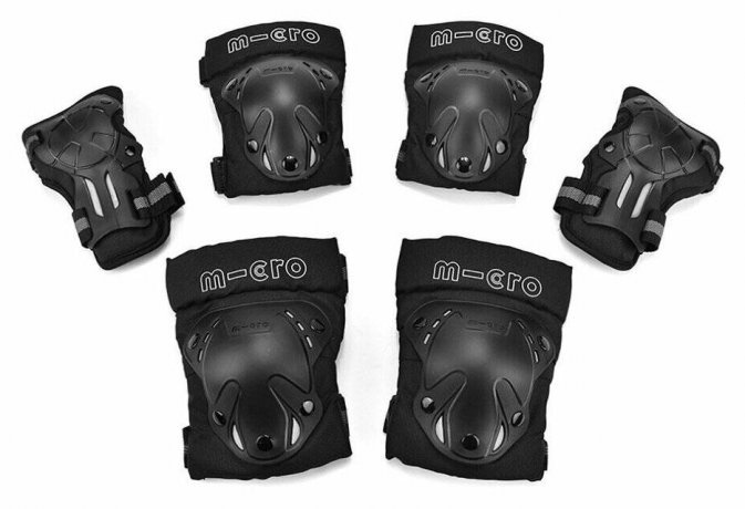 Защита Micro Shock black M