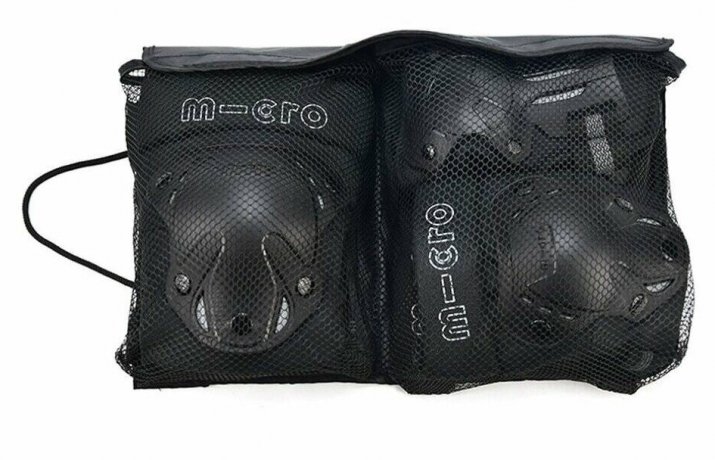 Защита Micro Shock black M