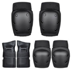 Защита (набор) для взрослых (8889) Bavar Sport (черный) Защита (набор) для взрослых (8889) BVR_299844