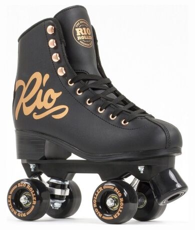 Ролики Rio Roller Rose black Чорний, 38