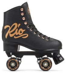 Ролики Rio Roller Rose black Чёрный, 38