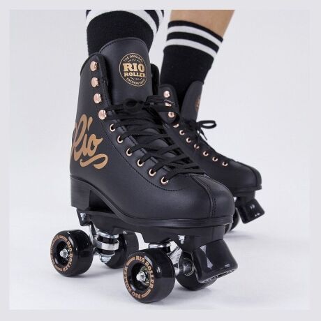 Ролики Rio Roller Rose black Чорний, 38