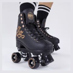 Ролики Rio Roller Rose black Чёрный, 38