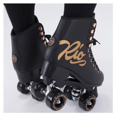Ролики Rio Roller Rose black Чорний, 38