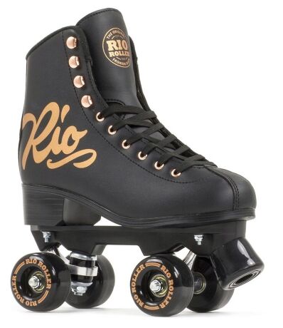 Ролики Rio Roller Rose black Чорний, 38