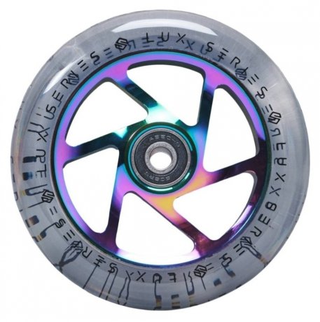 Колесо Striker Lux Clear Pro Scooter 110 Rainbow 3497101