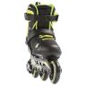 Ролики детские Rollerblade Microblade 3wd 2023 Черно-салатовый, 28-32