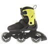 Ролики детские Rollerblade Microblade 3wd 2023 Черно-салатовый, 28-32