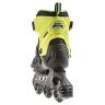 Ролики детские Rollerblade Microblade 3wd 2023 Черно-салатовый, 28-32