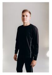 Термобелье мужское ROU, черное XL