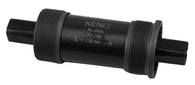 Картридж-каретка "квадрат" KENLI KL-08A МТВ 73х118мм, болт M8x17 5277491