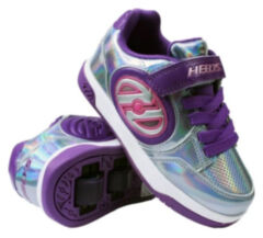 Роликовые кроссовки Heelys Plus X2 Lighted HE100012 - 30 размер 30, Серо-фиолетовый