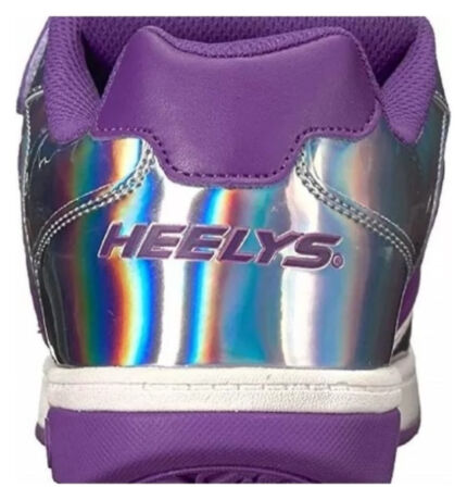 Роликовые кроссовки Heelys Plus X2 Lighted HE100012 - 30 размер 30, Сіро-фіолетовий