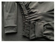 Термобелье мужское ROU, черное L