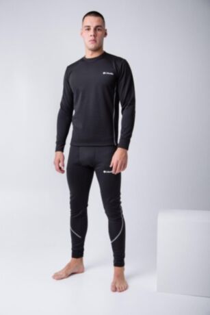 Термобелье мужское ROU, черное L
