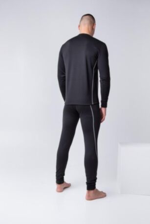 Термобелье мужское ROU, черное L