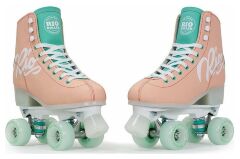 Ролики Rio Roller Script peach-green Персиково-зелёный, 38