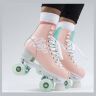 Ролики Rio Roller Script peach-green Персиково-зелёный, 38